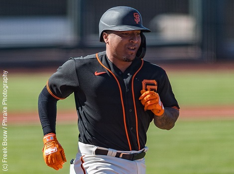 Giants' Chadwick Tromp making powerful case for Opening Night roster