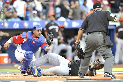 Photos: MLB umpire, Iowa native Eric Cooper