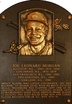 Hall of Famer Joe Morgan, one of Oakland's greatest players, dies