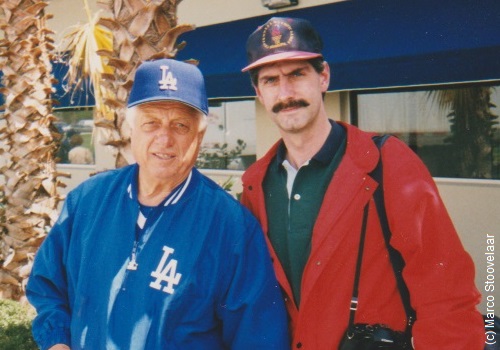 Olympic gold medal manager Tom Lasorda dies at 93 - World Baseball Softball  Confederation 