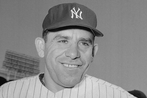 Yogi Berra, baseball legend, 1925-2015