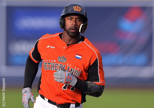 Game-Used Jersey - 2013 World Baseball Classic - Efren Navarro